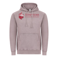 Vintage Zinc Stevens Institute of Technology Vintage Hoodie - linhVisuals