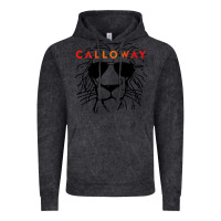 Vintage Black clay calloway sketch Vintage Hoodie - linhVisuals