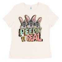 Bone peepin' it real easter day Ladies Tee - FaDigitalArtStudio