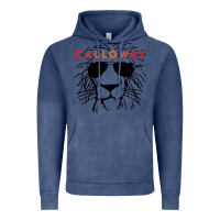 Vintage Denim clay calloway sketch Vintage Hoodie - linhVisuals