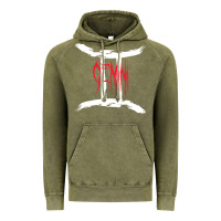 Vintage Olive zodiac series gemini classic Vintage Hoodie - linhVisuals