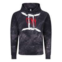 Cloud Black zodiac series gemini classic Vintage Hoodie - linhVisuals