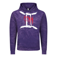 Cloud Purple zodiac series gemini classic Vintage Hoodie - linhVisuals