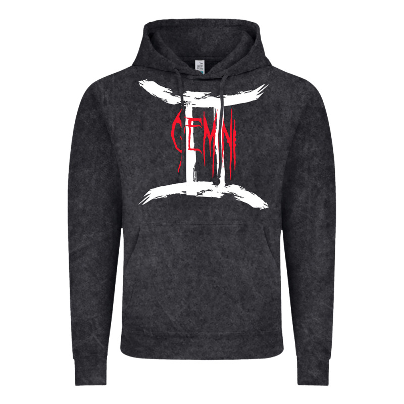 Zodiac Series Gemini Classic Vintage Hoodie by linhVisuals | Teevron