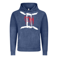 Vintage Denim zodiac series gemini classic Vintage Hoodie - linhVisuals