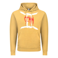Vintage Mustard zodiac series gemini classic Vintage Hoodie - linhVisuals