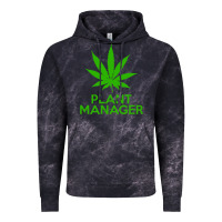 Cloud Black plant manager weed pot cannabis flippin sweet gear transparent copy Vintage Hoodie - linhVisuals