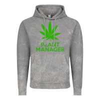 Cloud Rock plant manager weed pot cannabis flippin sweet gear transparent copy Vintage Hoodie - linhVisuals