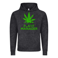 Vintage Black plant manager weed pot cannabis flippin sweet gear transparent copy Vintage Hoodie - linhVisuals