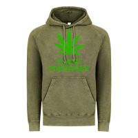 Vintage Olive plant manager weed pot cannabis flippin sweet gear transparent copy Vintage Hoodie - linhVisuals