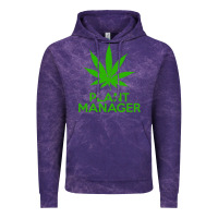 Cloud Purple plant manager weed pot cannabis flippin sweet gear transparent copy Vintage Hoodie - linhVisuals