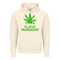 Vintage Artic plant manager weed pot cannabis flippin sweet gear transparent copy Vintage Hoodie - linhVisuals