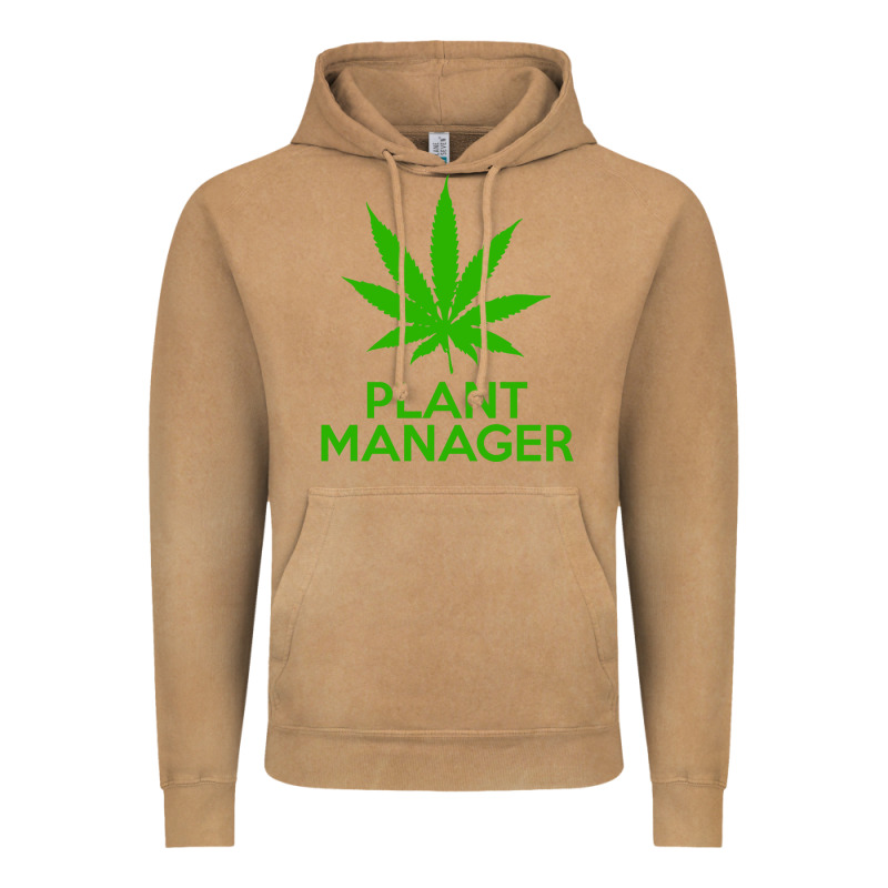Plant Manager Weed Pot Cannabis Flippin Sweet Gear Transparent Copy Vintage Hoodie by linhVisuals | Teevron