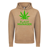 Vintage Coffee plant manager weed pot cannabis flippin sweet gear transparent copy Vintage Hoodie - linhVisuals