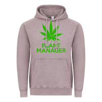 Vintage Zinc plant manager weed pot cannabis flippin sweet gear transparent copy Vintage Hoodie - linhVisuals
