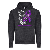 Vintage Black hodgkins lymphoma awareness t  shirt hodgkin's lymphoma awareness her Vintage Hoodie - linhVisuals