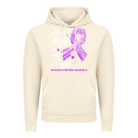 Vintage Artic hodgkins lymphoma awareness t  shirt hodgkin's lymphoma awareness her Vintage Hoodie - linhVisuals