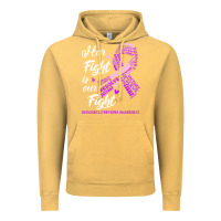 Vintage Mustard hodgkins lymphoma awareness t  shirt hodgkin's lymphoma awareness her Vintage Hoodie - linhVisuals