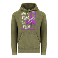 Vintage Olive hodgkins lymphoma awareness t  shirt hodgkin's lymphoma awareness her Vintage Hoodie - linhVisuals
