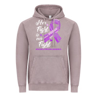 Vintage Zinc hodgkins lymphoma awareness t  shirt hodgkin's lymphoma awareness her Vintage Hoodie - linhVisuals