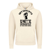 Vintage Artic introverts unite Vintage Hoodie - linhVisuals
