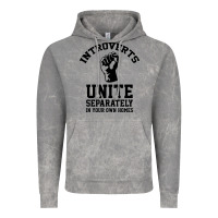 Cloud Rock introverts unite Vintage Hoodie - linhVisuals