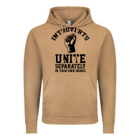 Vintage Camel introverts unite Vintage Hoodie - linhVisuals