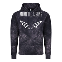 Cloud Black mumford and sons merch Vintage Hoodie - linhVisuals