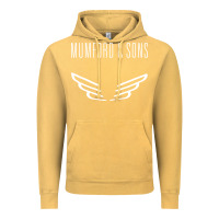 Vintage Mustard mumford and sons merch Vintage Hoodie - linhVisuals