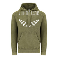 Vintage Olive mumford and sons merch Vintage Hoodie - linhVisuals