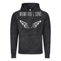 Vintage Black mumford and sons merch Vintage Hoodie - linhVisuals