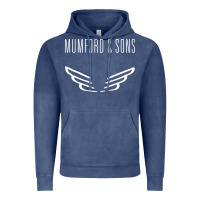 Vintage Denim mumford and sons merch Vintage Hoodie - linhVisuals