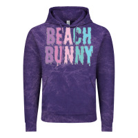 Cloud Purple beach bunny Vintage Hoodie - linhVisuals