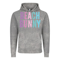 Cloud Rock beach bunny Vintage Hoodie - linhVisuals