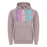 Vintage Zinc beach bunny Vintage Hoodie - linhVisuals