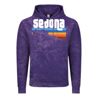 Cloud Purple cute retro i love sedona arizona desert sunset az t shirt Vintage Hoodie - linhVisuals