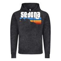 Vintage Black cute retro i love sedona arizona desert sunset az t shirt Vintage Hoodie - linhVisuals