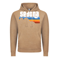Vintage Coffee cute retro i love sedona arizona desert sunset az t shirt Vintage Hoodie - linhVisuals