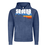 Vintage Denim cute retro i love sedona arizona desert sunset az t shirt Vintage Hoodie - linhVisuals