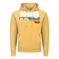 Vintage Mustard cute retro i love sedona arizona desert sunset az t shirt Vintage Hoodie - linhVisuals