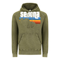 Vintage Olive cute retro i love sedona arizona desert sunset az t shirt Vintage Hoodie - linhVisuals