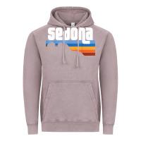 Vintage Zinc cute retro i love sedona arizona desert sunset az t shirt Vintage Hoodie - linhVisuals