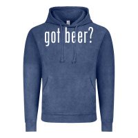 Vintage Denim beer Vintage Hoodie - linhVisuals