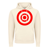 Vintage Artic bullseye target Vintage Hoodie - linhVisuals