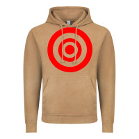 Vintage Camel bullseye target Vintage Hoodie - linhVisuals