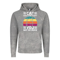 Cloud Rock Funny Cat Lover Sarcastic Cat Memes Vintage Hoodie - linhVisuals