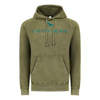 Vintage Olive cathay pacific essential Vintage Hoodie - linhVisuals
