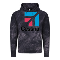 Cloud Black cessnas Vintage Hoodie - linhVisuals