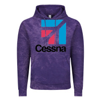 Cloud Purple cessnas Vintage Hoodie - linhVisuals