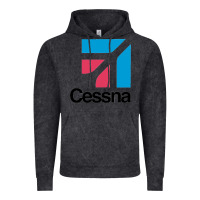 Vintage Black cessnas Vintage Hoodie - linhVisuals